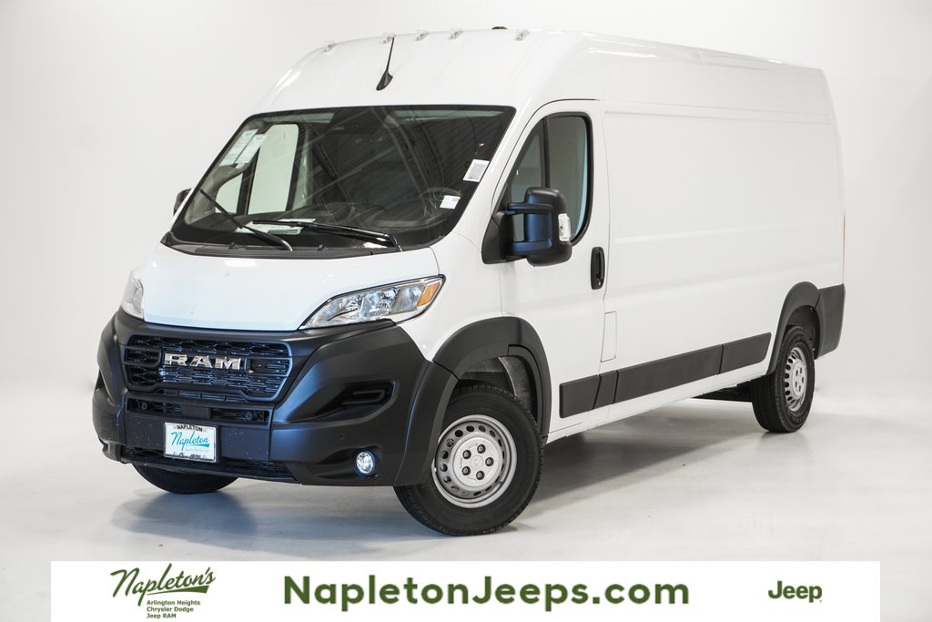 New 2025 RAM ProMaster 2500 w/ Safety Group