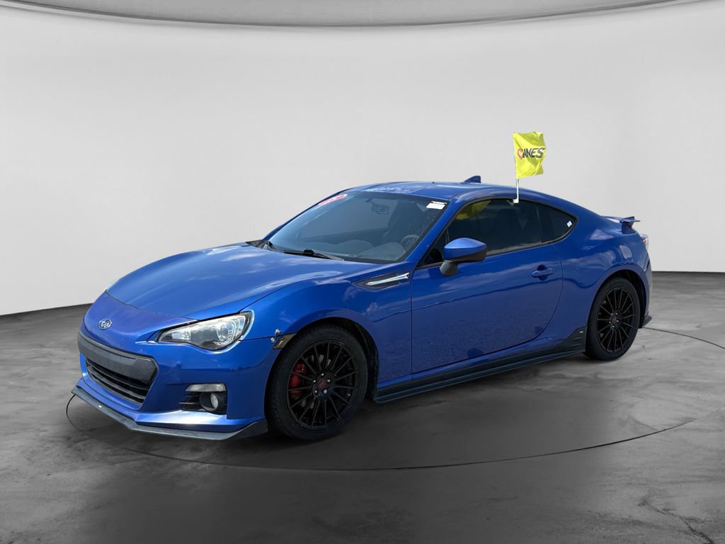 Used 2015 Subaru BRZ Series.Blue w/ Protection Package #1 RWD image 4