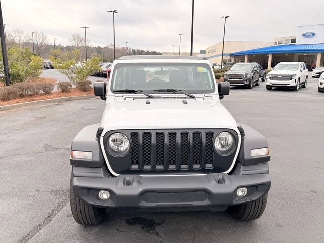 Used 2021 Jeep Wrangler Unlimited Sport image 20