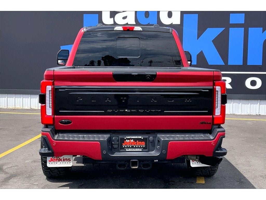 Used 2024 Ford F250 Platinum AWD/4WD image 4