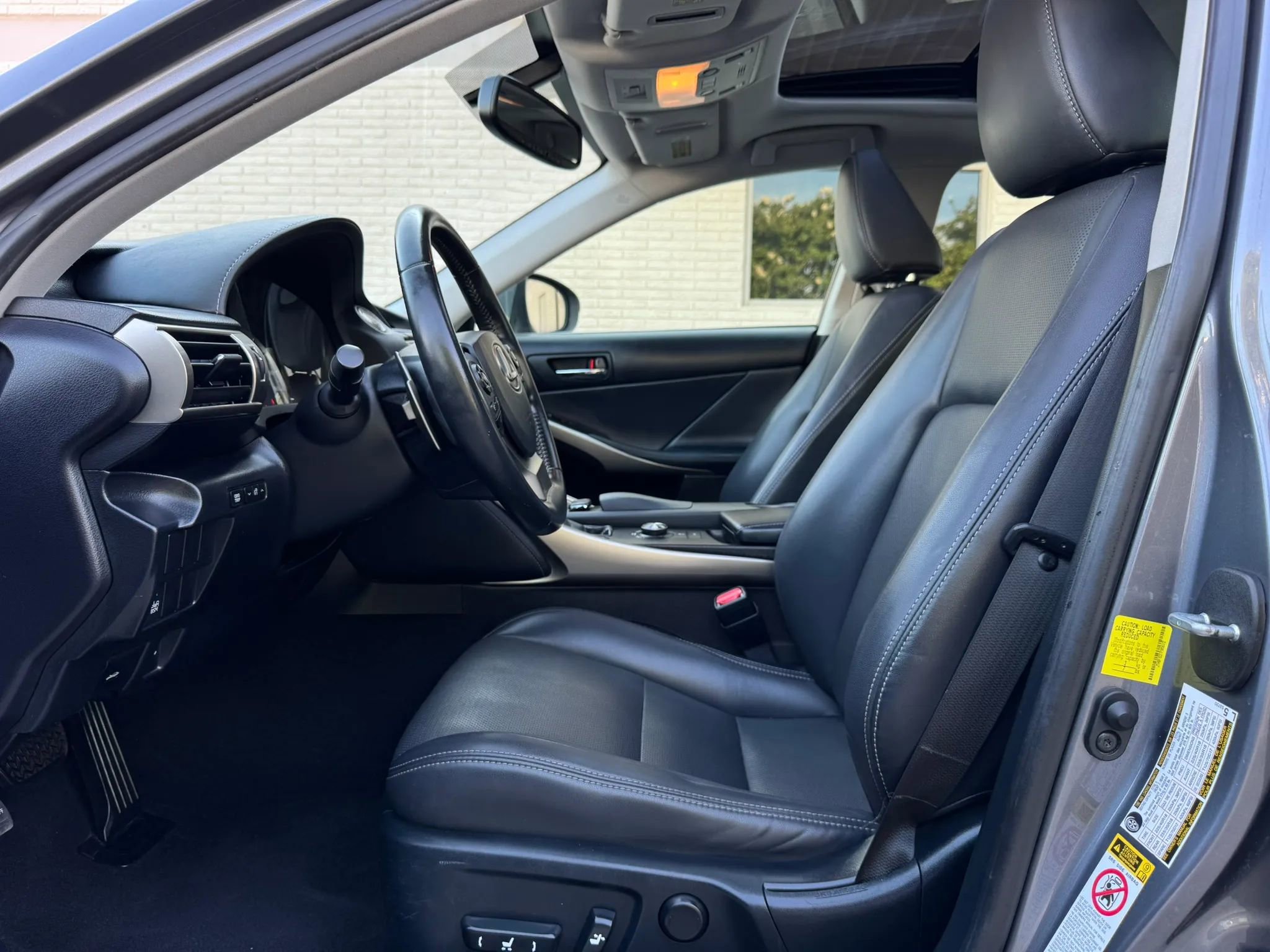 Used 2015 Lexus IS 250 w/ Navigation System Package RWD image 14