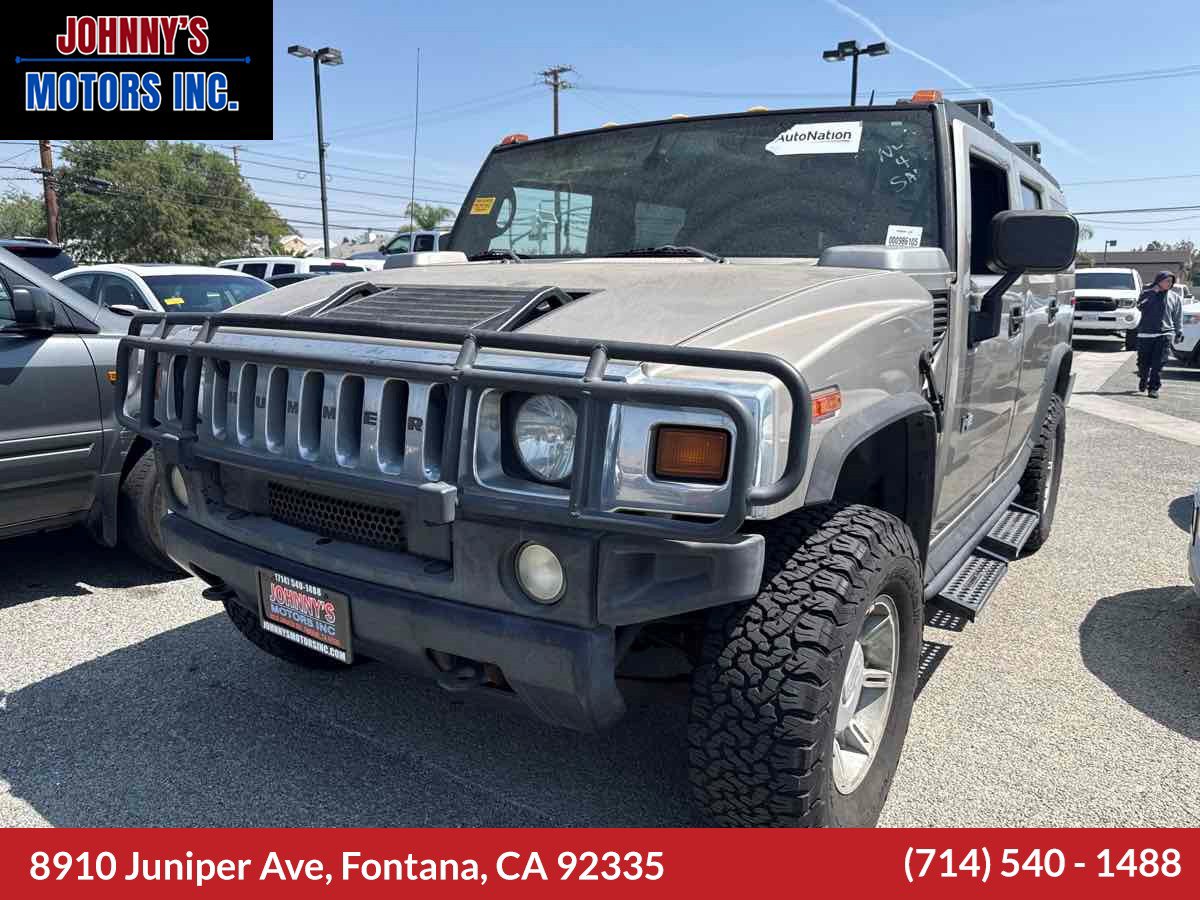 Used 2005 HUMMER H2 image 1