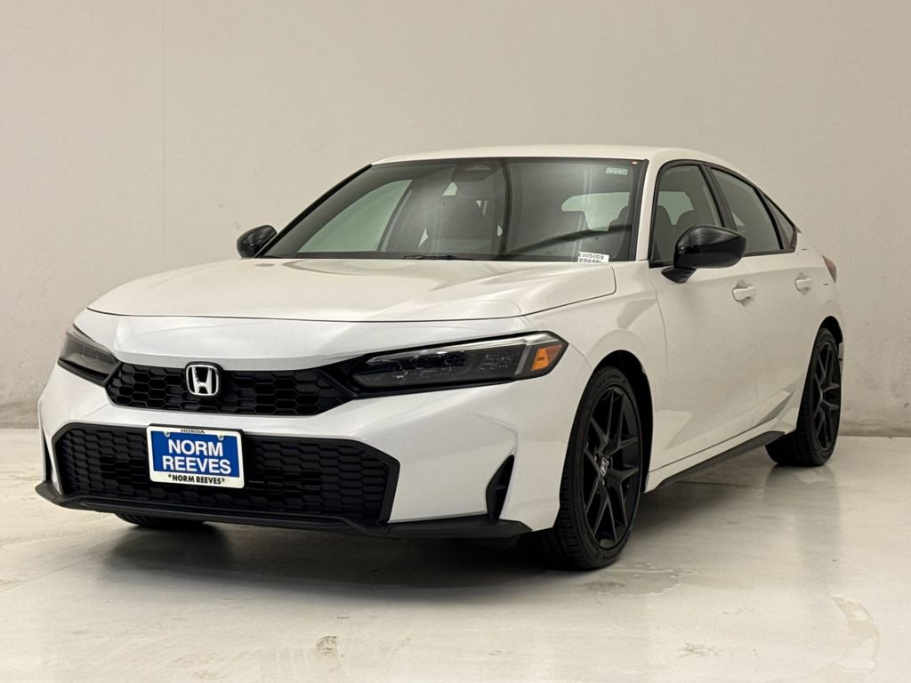 Certified 2026 Honda Civic Sport image 2