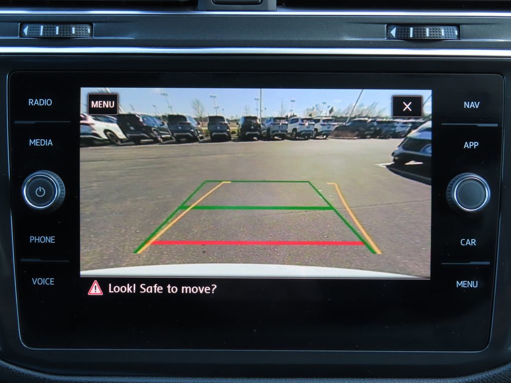 Used 2020 Volkswagen Tiguan SEL Premium R-Line w/ 3rd Row Seat Package image 6