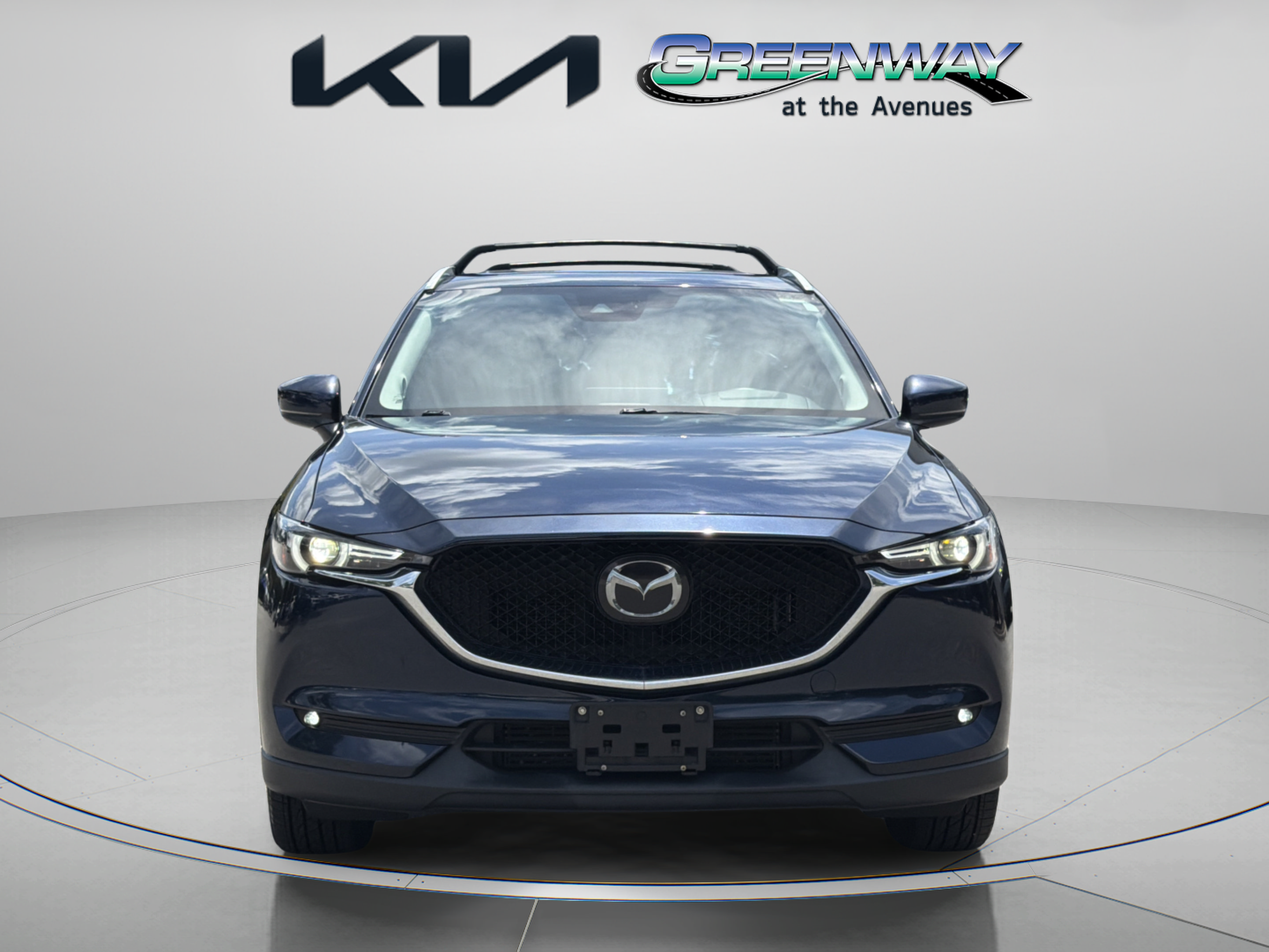 Used 2021 MAZDA CX-5 Grand Touring Reserve AWD/4WD image 2