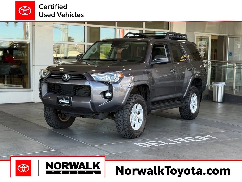 Used 2021 Toyota 4Runner SR5 image 1