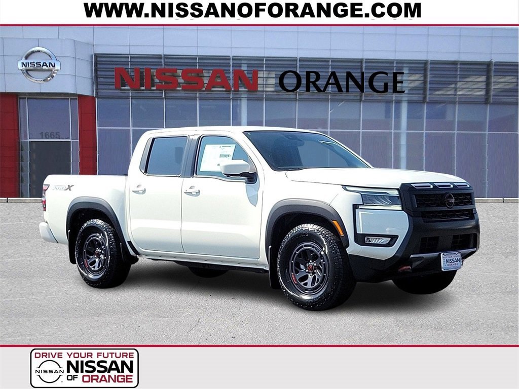New 2025 Nissan Frontier Pro-X w/ Pro Premium Package