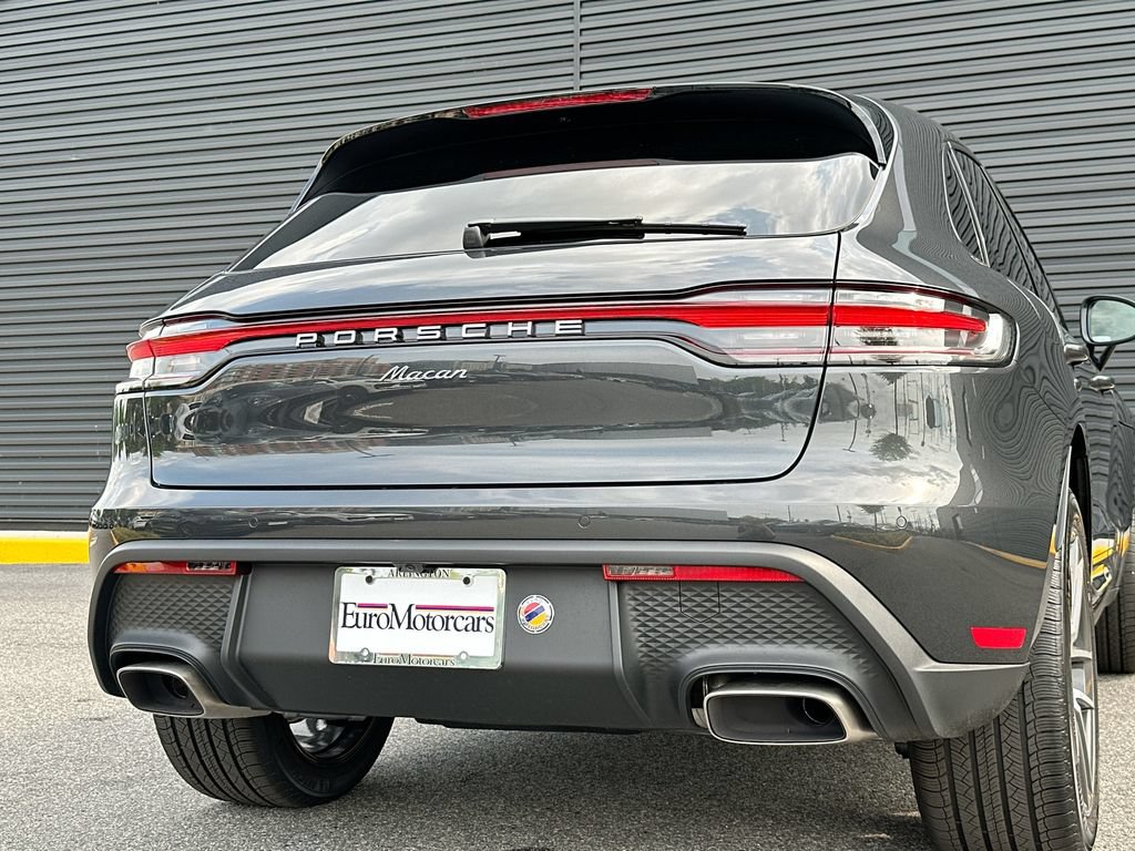 New 2026 Porsche Macan AWD/4WD image 34