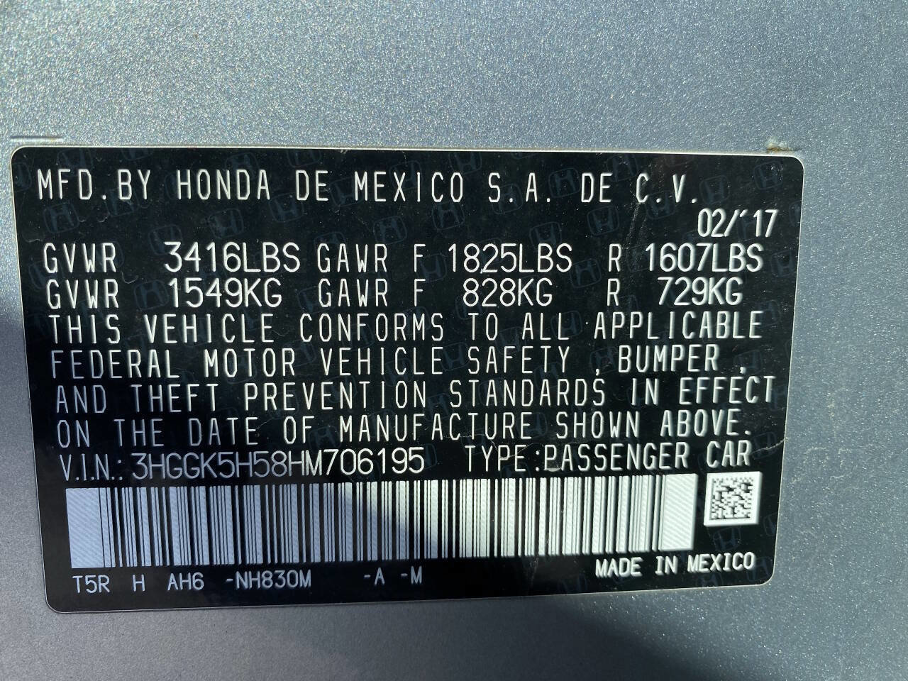 Used 2017 Honda Fit LX image 33