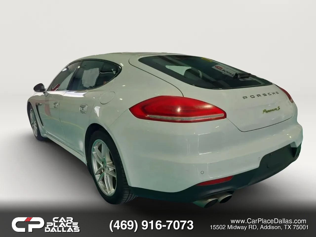 Used 2014 Porsche Panamera S RWD image 3