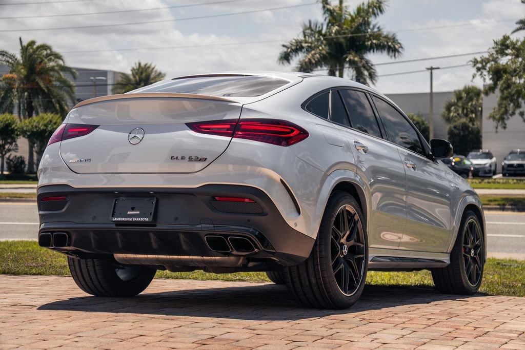 Used 2026 Mercedes-Benz GLE 63 AMG S image 5