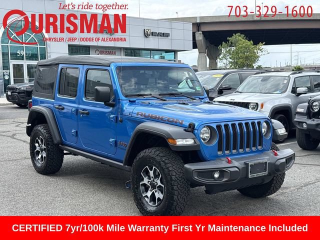 Used 2022 Jeep Wrangler Unlimited Rubicon