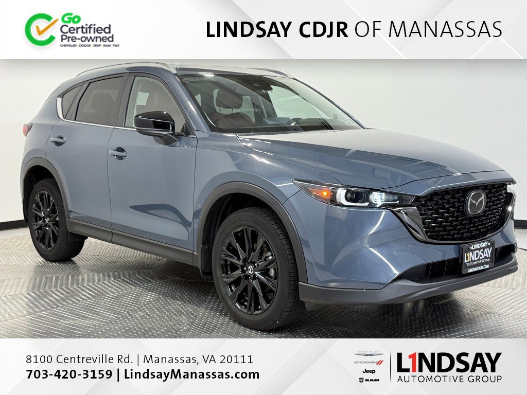 Used 2023 MAZDA CX-5 Carbon Edition