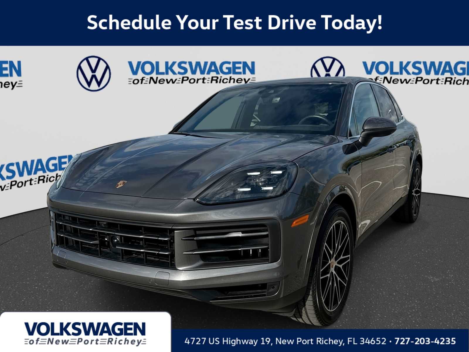 Used 2025 Porsche Cayenne