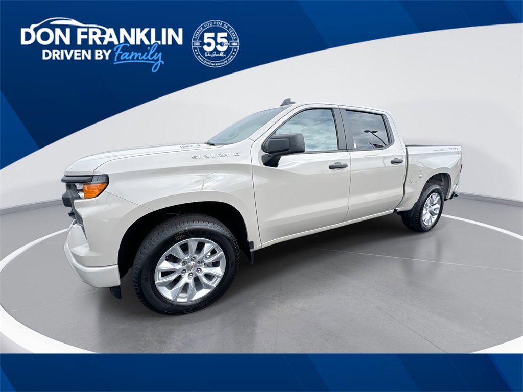 New 2026 Chevrolet Silverado 1500 Custom image 1