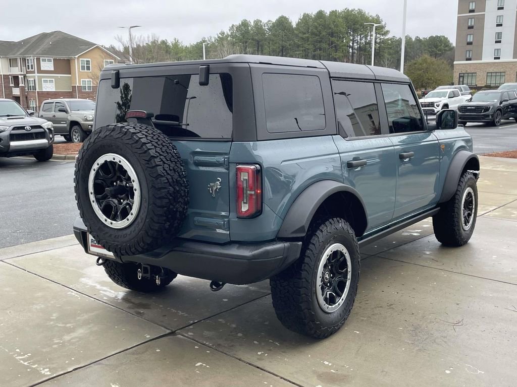 Used 2022 Ford Bronco Badlands w/ Sasquatch Package image 6