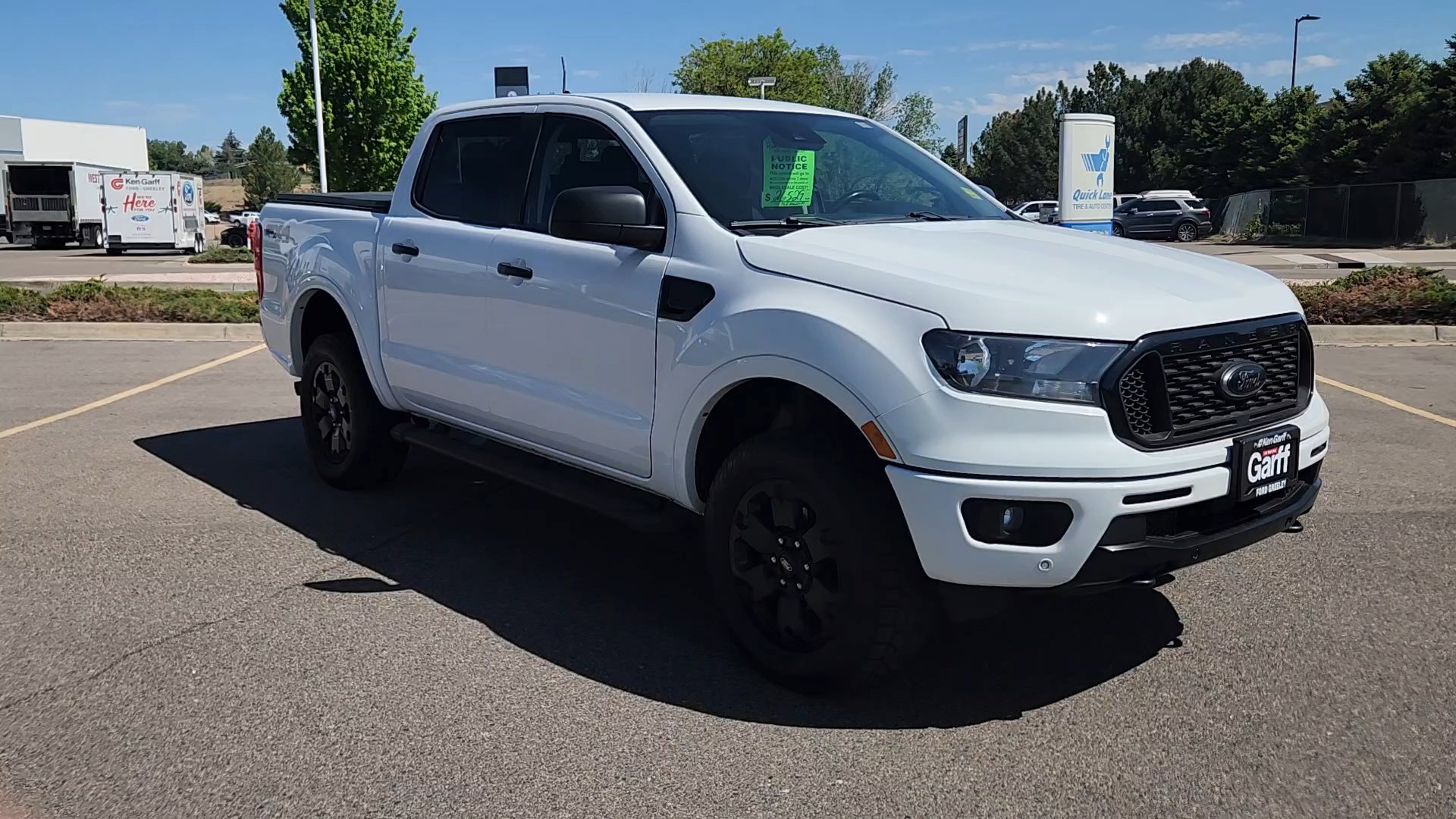 Used 2023 Ford Ranger XLT w/ Equipment Group 302A High AWD/4WD image 7
