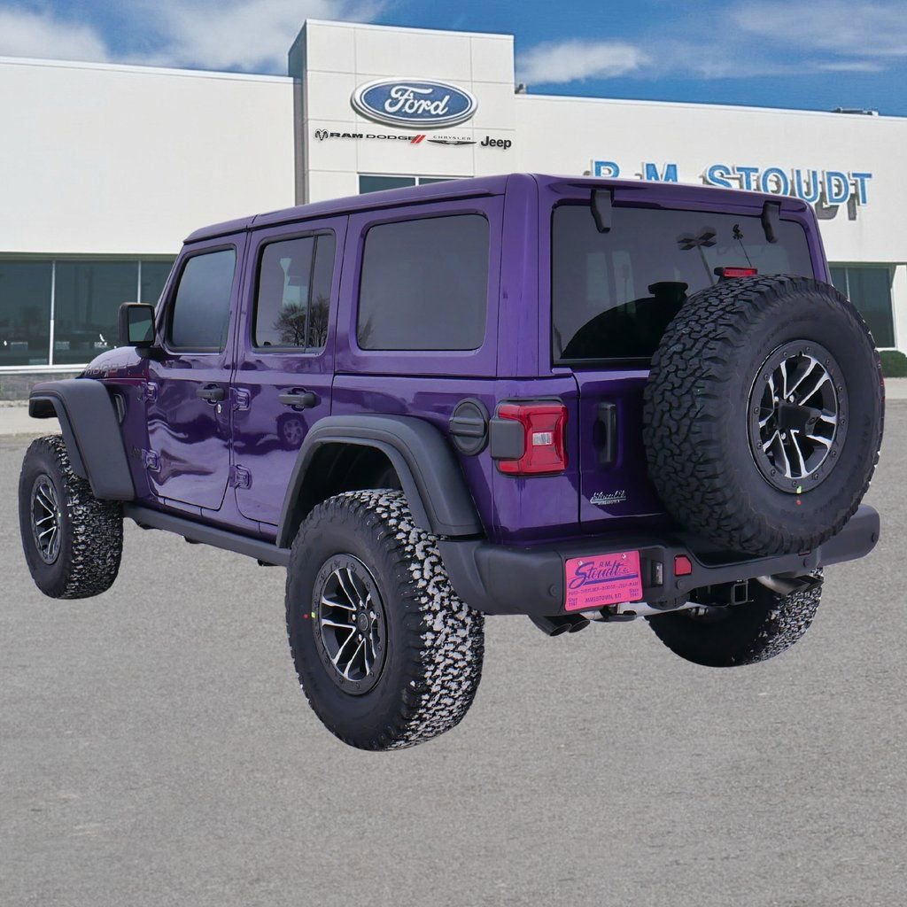 New 2026 Jeep Wrangler Unlimited Rubicon 392 image 9