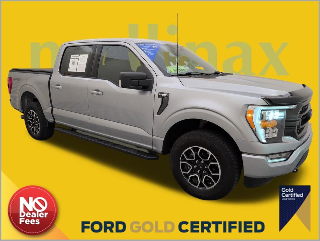 Used 2022 Ford F150 XLT w/ Equipment Group 302A High