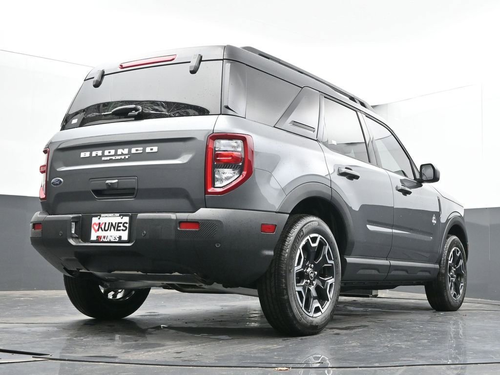 New 2025 Ford Bronco Sport Outer Banks image 47