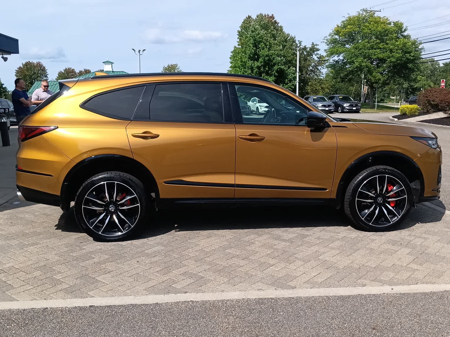 Used 2022 Acura MDX Type S w/ Advance Package AWD/4WD image 6