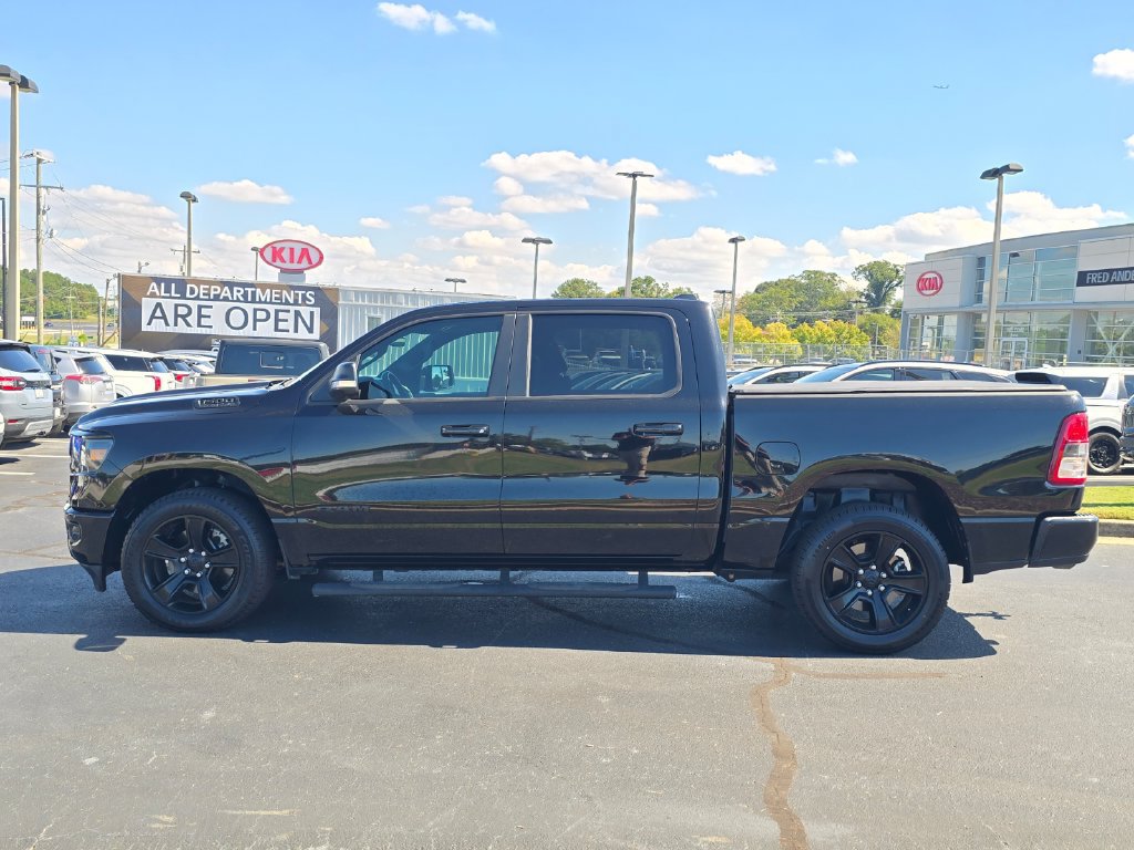 Used 2022 RAM 1500 Big Horn RWD image 6