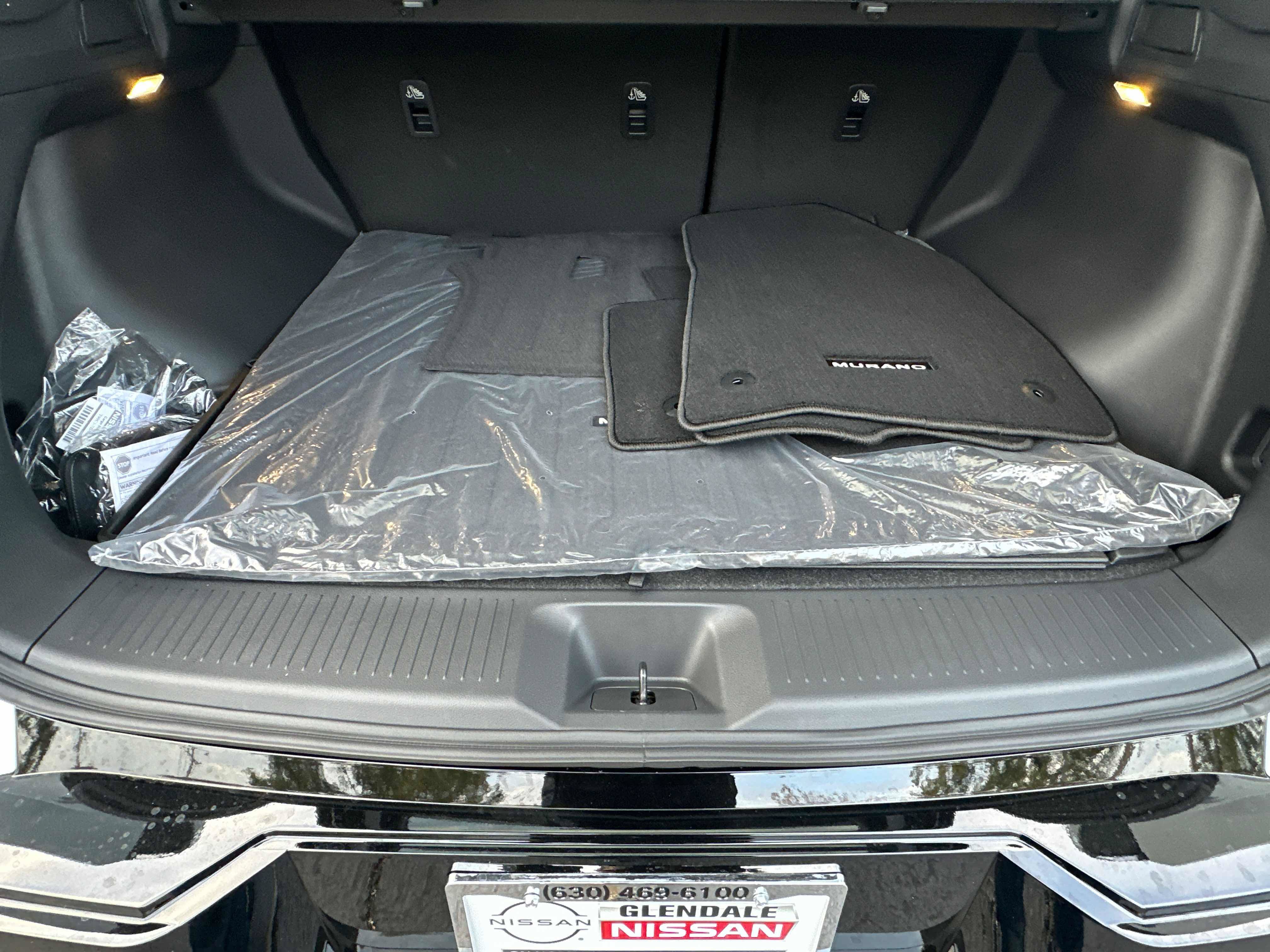 New 2026 Nissan Murano Platinum w/ Cargo Package AWD/4WD image 18