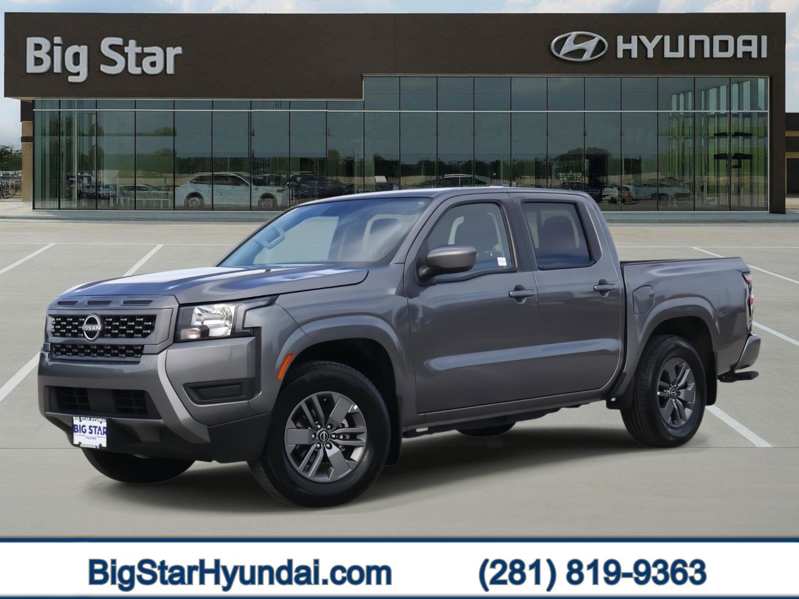Used 2025 Nissan Frontier SV