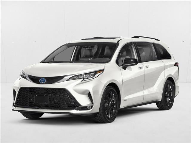 New 2025 Toyota Sienna XSE