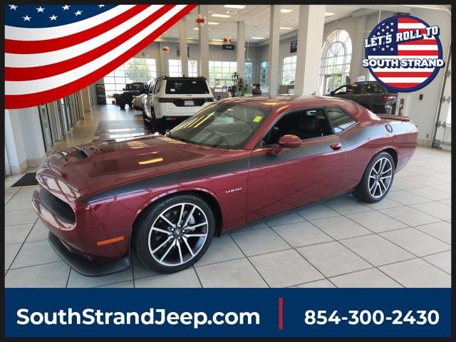 Certified 2022 Dodge Challenger R/T w/ Plus Package