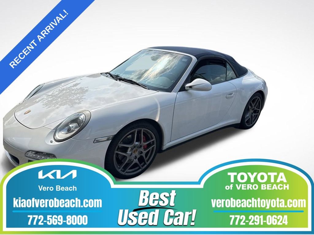 Used 2009 Porsche 911 Carrera 4S