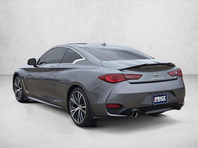 Used 2017 INFINITI Q60 w/ Premium Plus Package 3.0T image 7