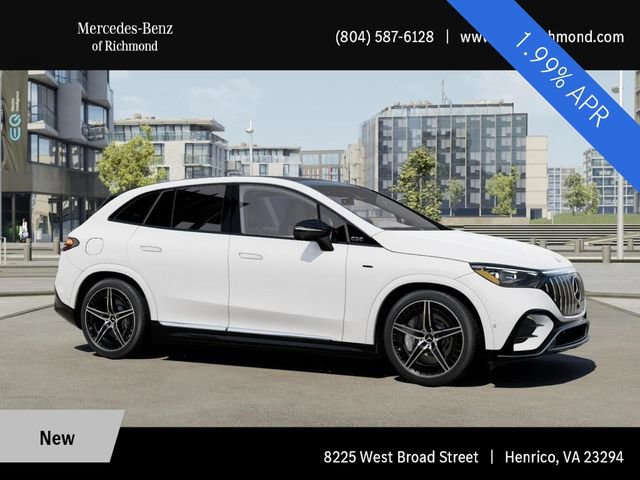 New 2025 Mercedes-Benz EQE AMG 4MATIC SUV image 13