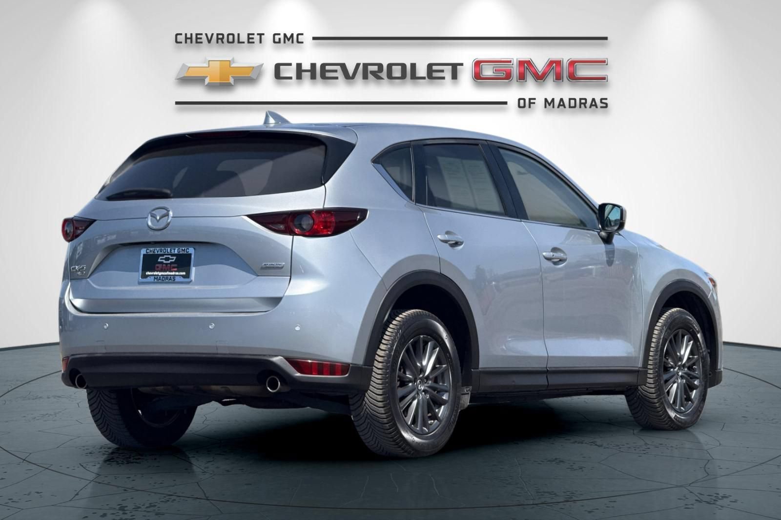 Used 2019 MAZDA CX-5 Touring AWD/4WD image 3