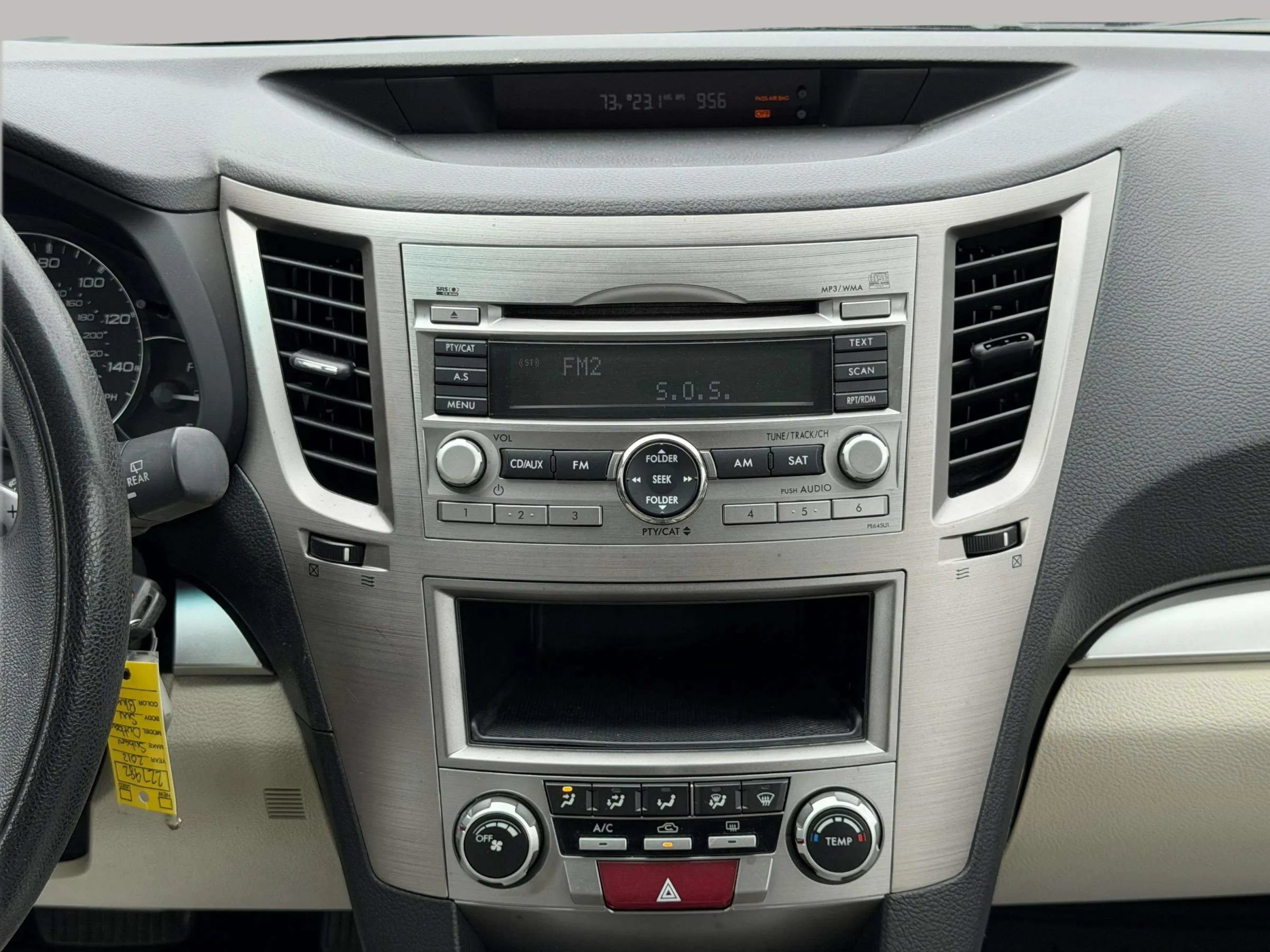 Used 2012 Subaru Outback 2.5i w/ Alloy Wheel Pkg AWD/4WD image 24