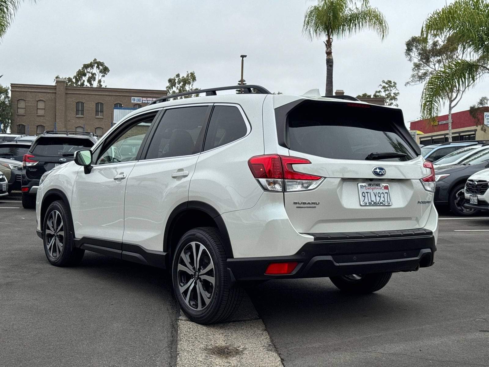Certified 2022 Subaru Forester Limited w/ Popular Package #2 AWD/4WD image 6