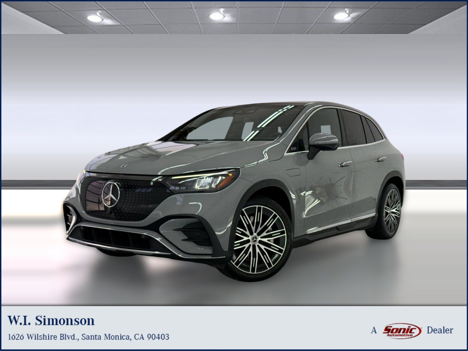 Used 2023 Mercedes-Benz EQE 350+ SUV image 1