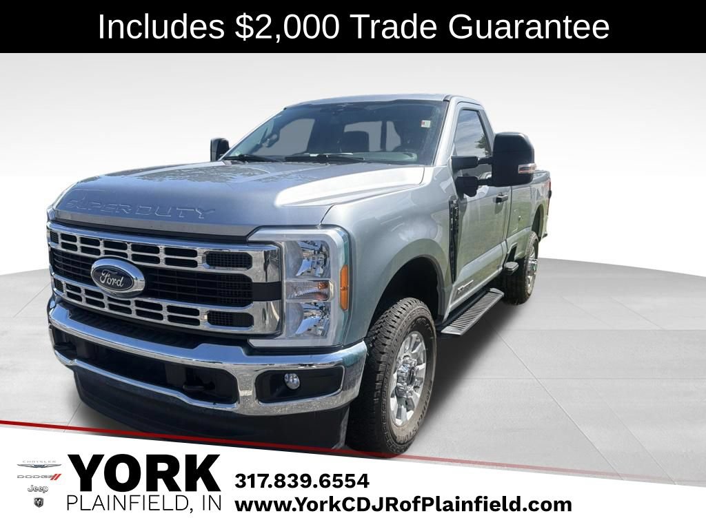 Used 2023 Ford F350 XLT w/ 360-Degree Camera Package