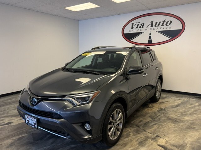 Used 2018 Toyota RAV4 Limited w/ All Weather Liner Package AWD/4WD image 7