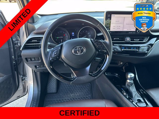 Certified 2019 Toyota C-HR Limited FWD image 17