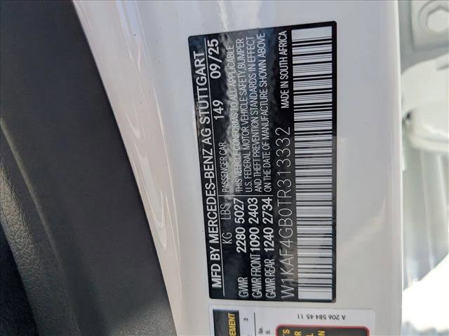 New 2026 Mercedes-Benz C 300 Sedan image 16