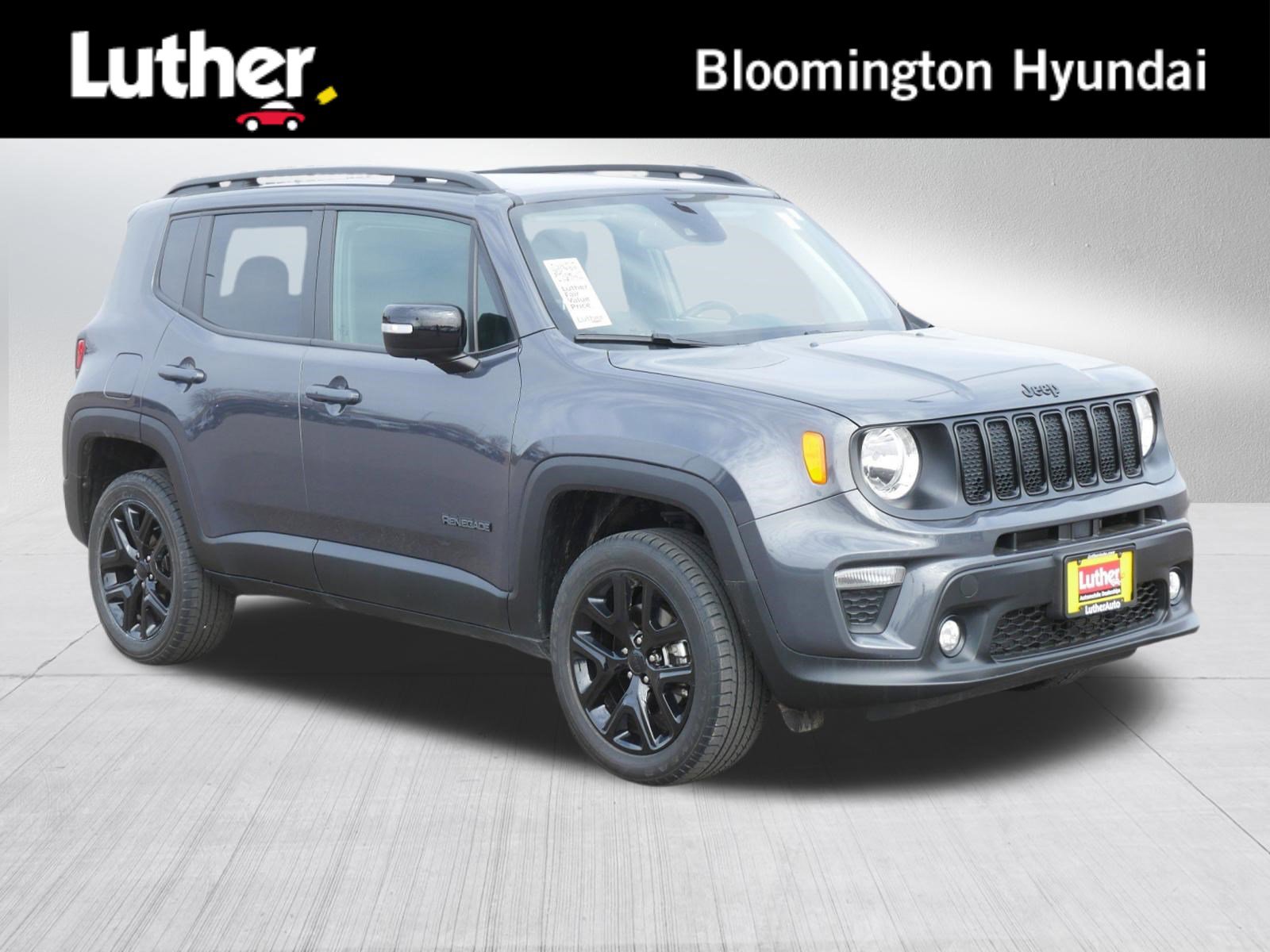 Used 2023 Jeep Renegade Altitude w/ Sun/Sound Group AWD/4WD video 1