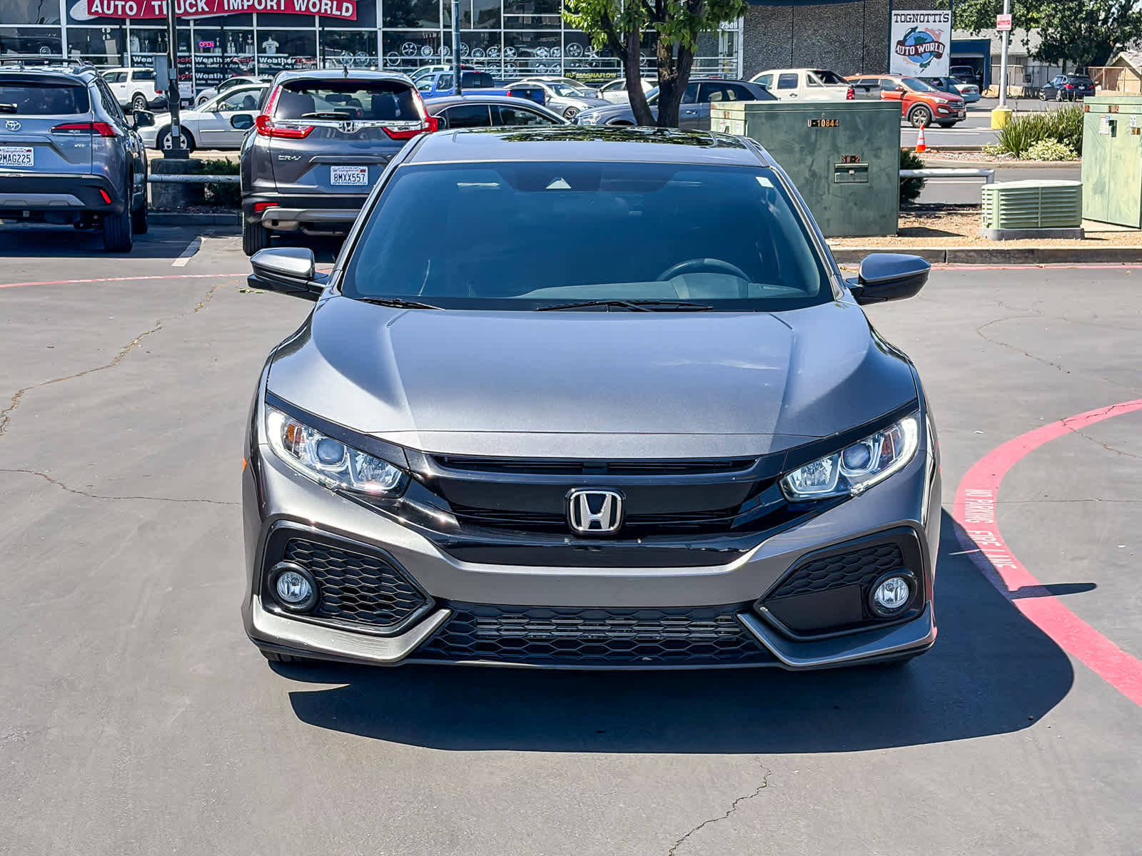 Used 2019 Honda Civic EX image 6
