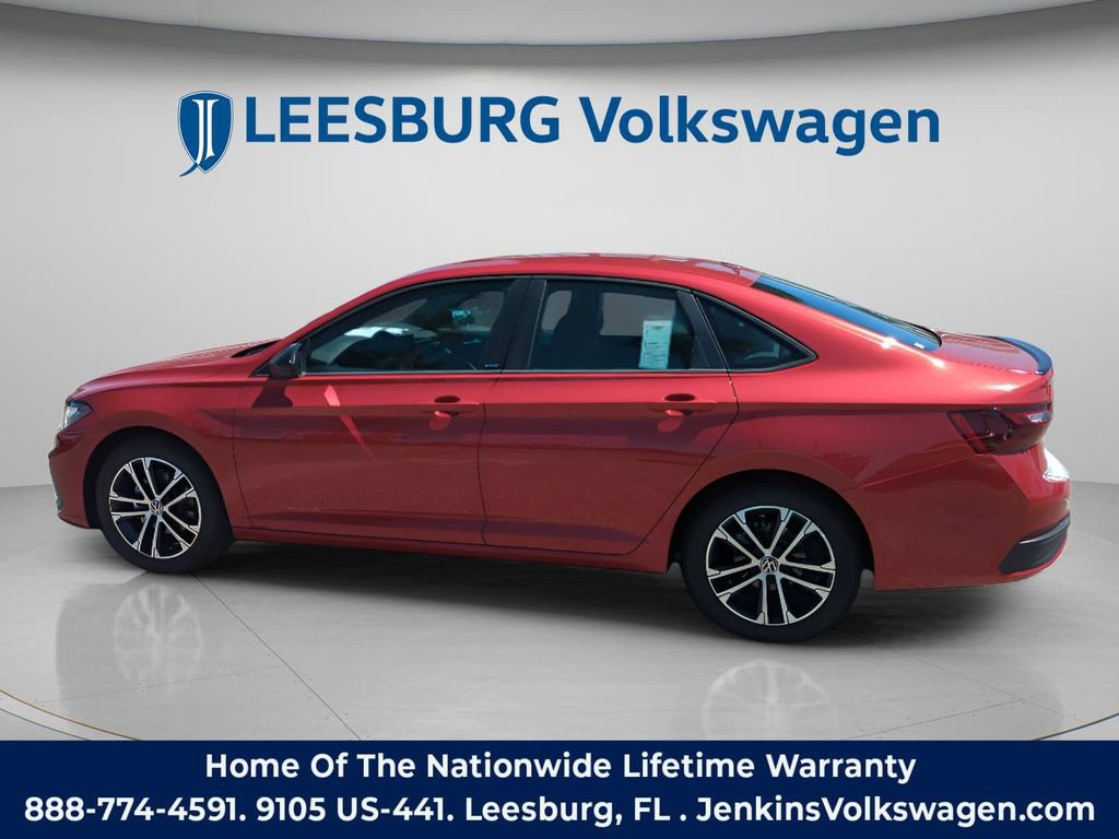 New 2026 Volkswagen Jetta Sport FWD image 11