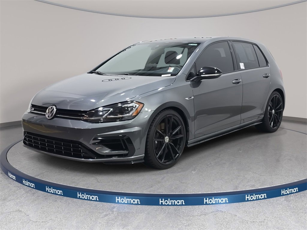 Used 2019 Volkswagen Golf R 4-Door image 1