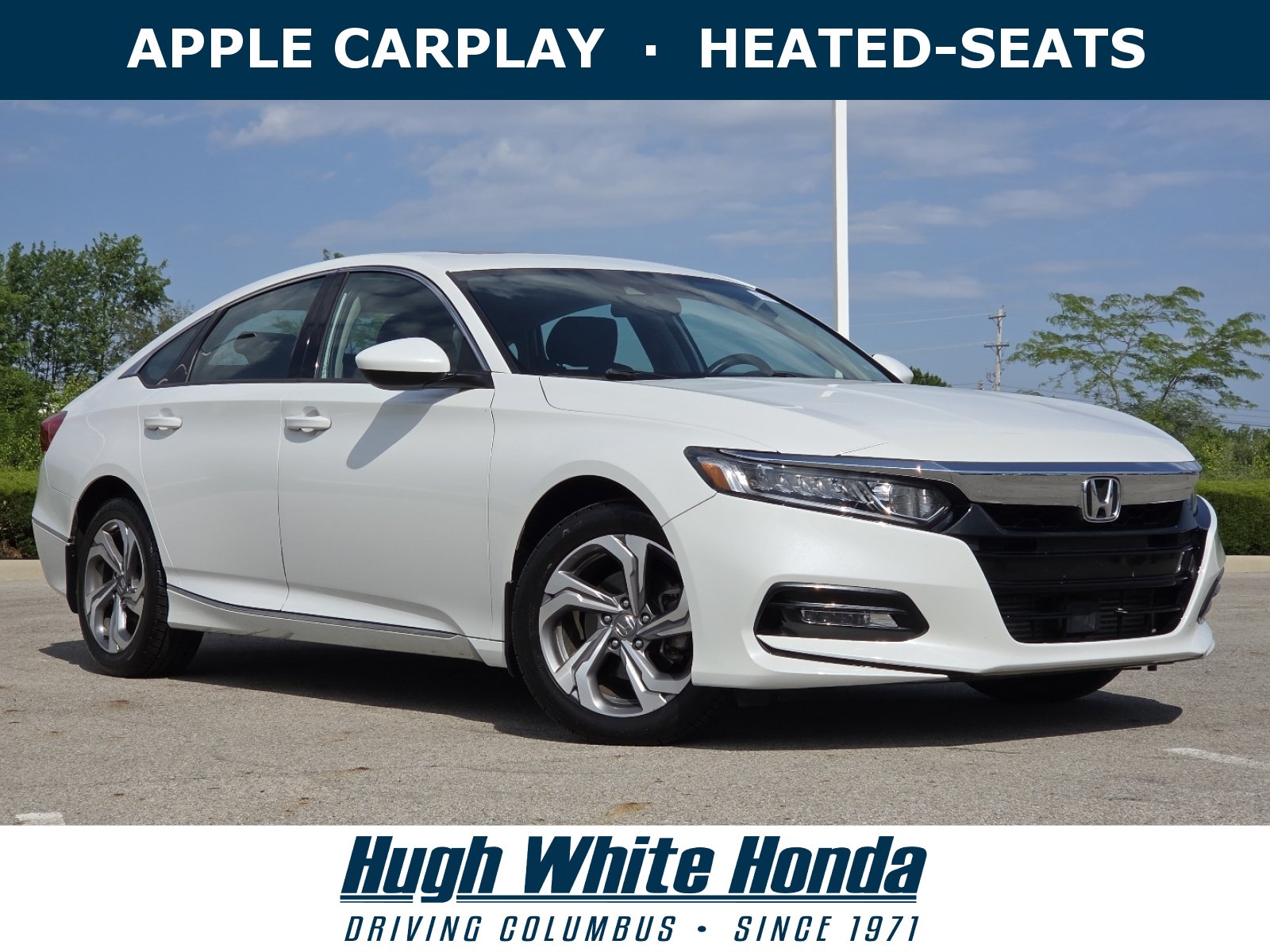 Used 2018 Honda Accord EX image 1