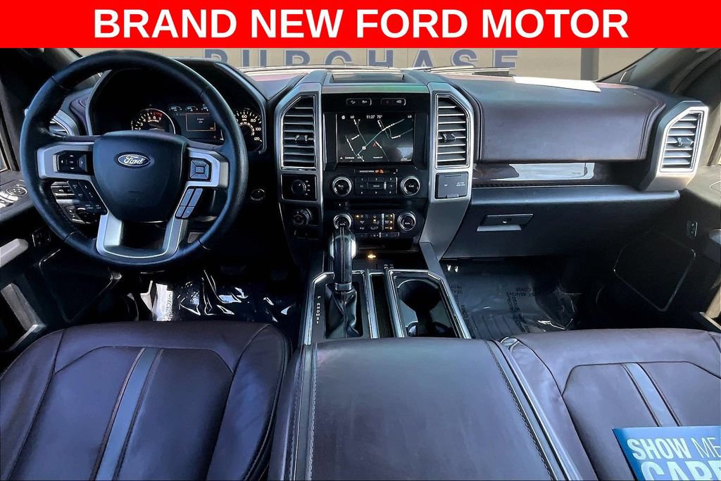 Used 2016 Ford F150 Platinum w/ Equipment Group 701A Luxury AWD/4WD image 9