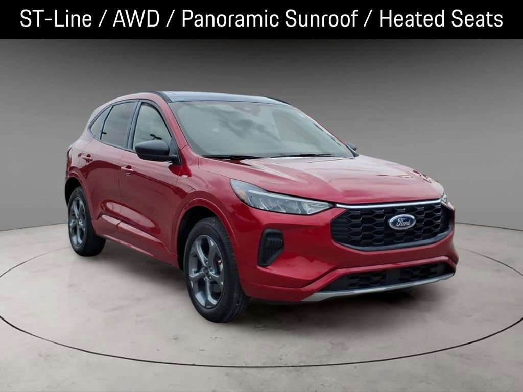 Used 2024 Ford Escape ST-Line w/ Tech Pack #1 AWD/4WD image 14