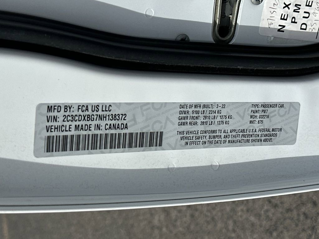 Used 2022 Dodge Charger SXT RWD image 22