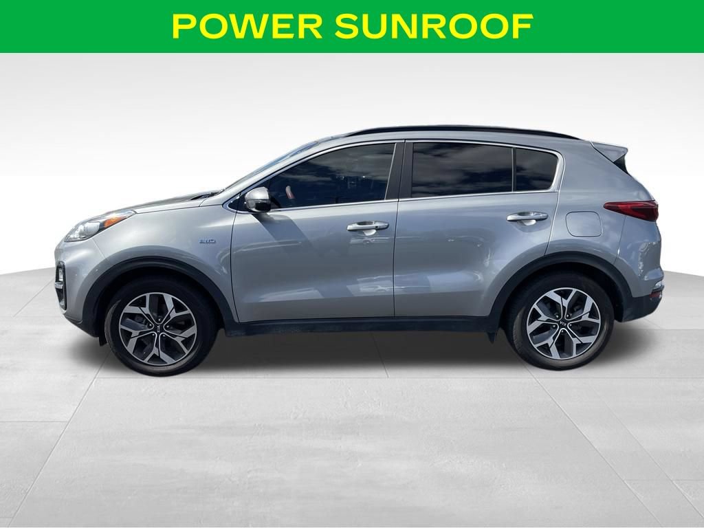 Used 2022 Kia Sportage EX w/ EX Technology Package AWD/4WD image 6